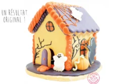 Coffret cadeau 5 découpoirs inox Scrapcooking Halloween Horror House + recette