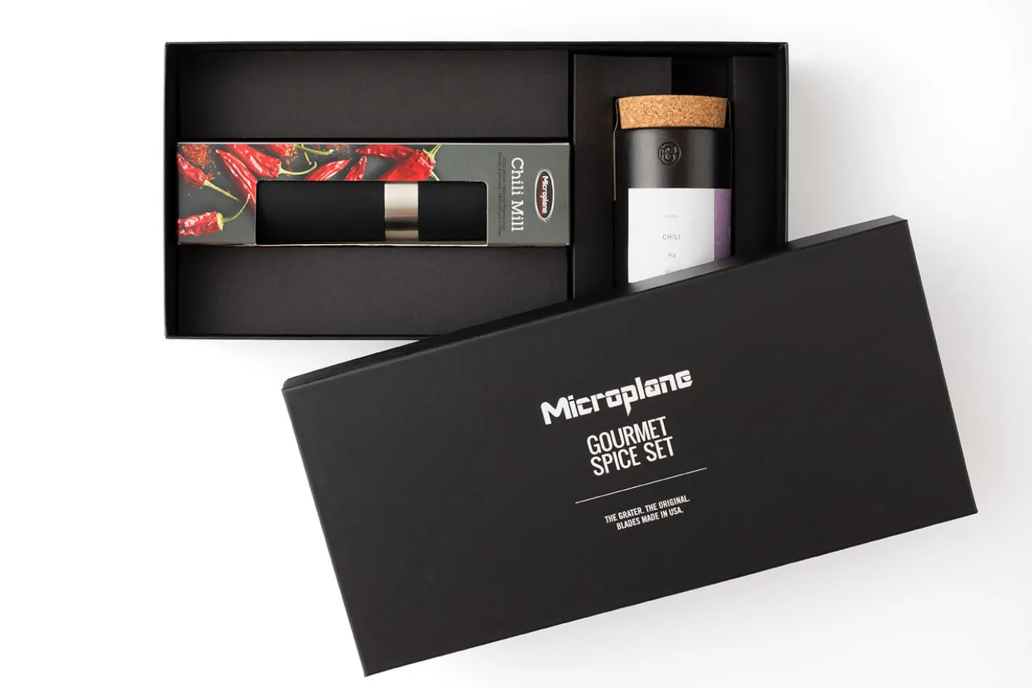 Coffret cadeau Microplane Gourmet Piment