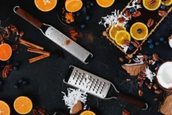 Coffret cadeau Microplane Master râpe zesteur + râpe très gros grains
