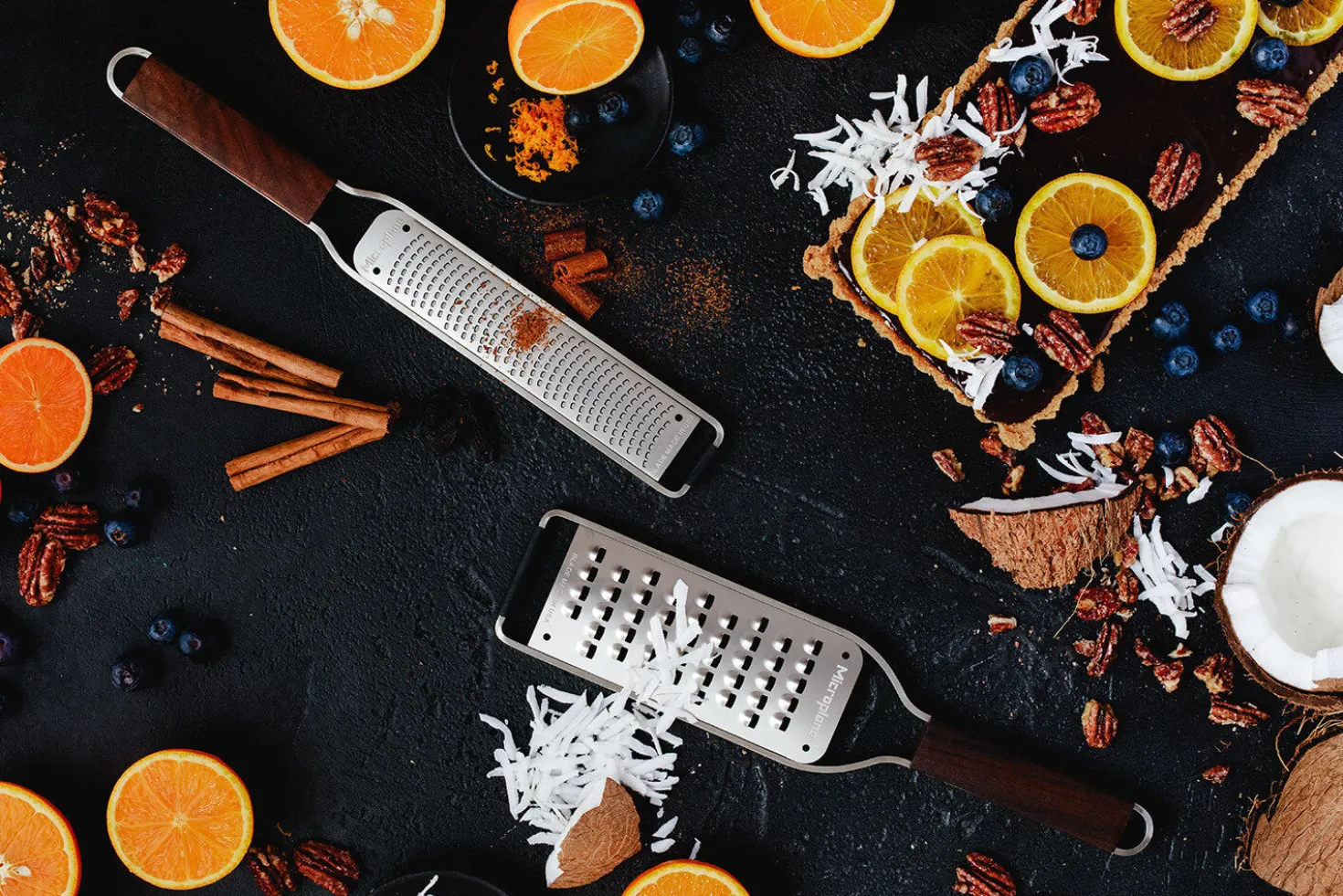 Coffret cadeau Microplane Master râpe zesteur + râpe très gros grains