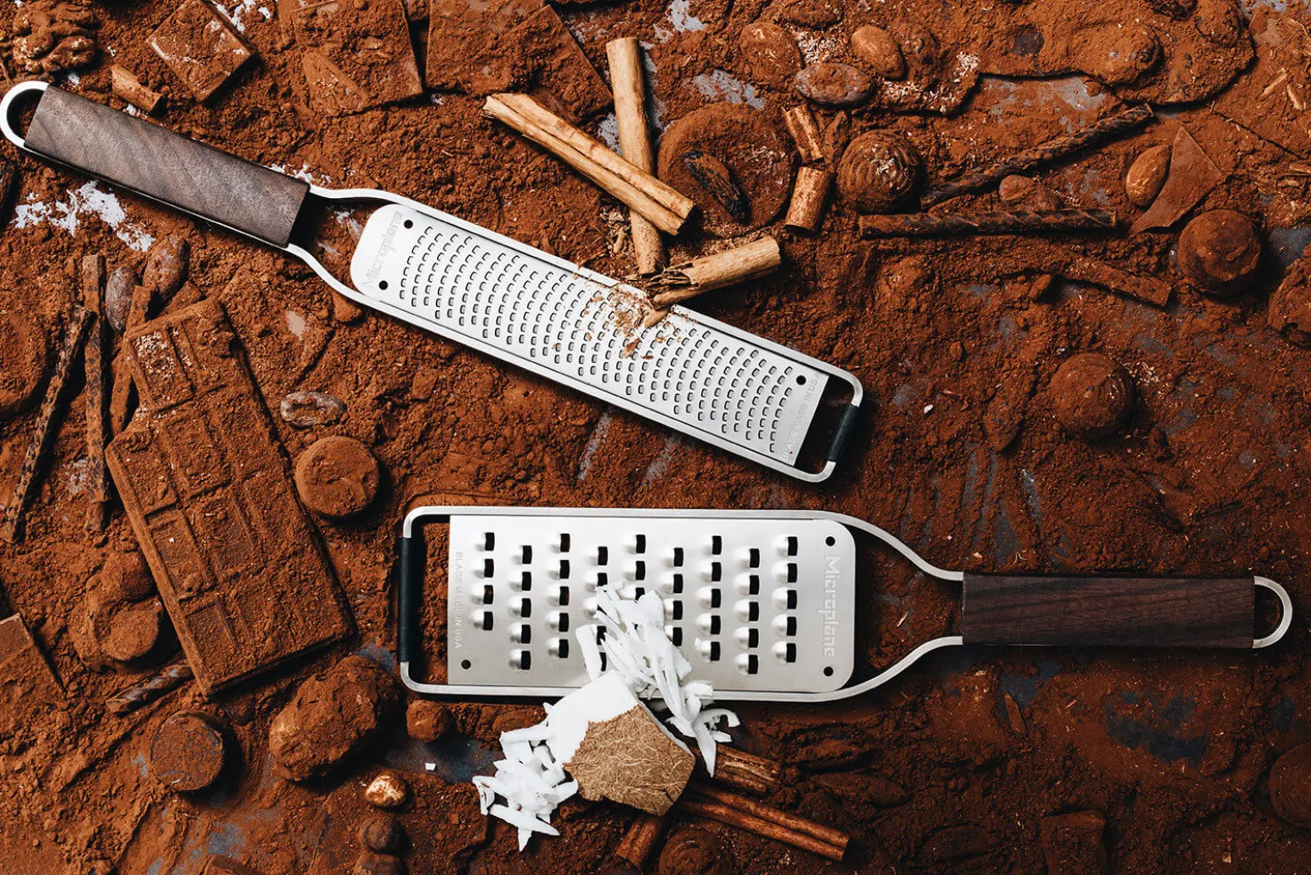 Coffret cadeau Microplane Master râpe zesteur + râpe très gros grains