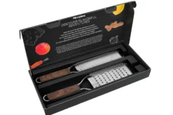 Coffret cadeau Microplane Master râpe zesteur + râpe très gros grains