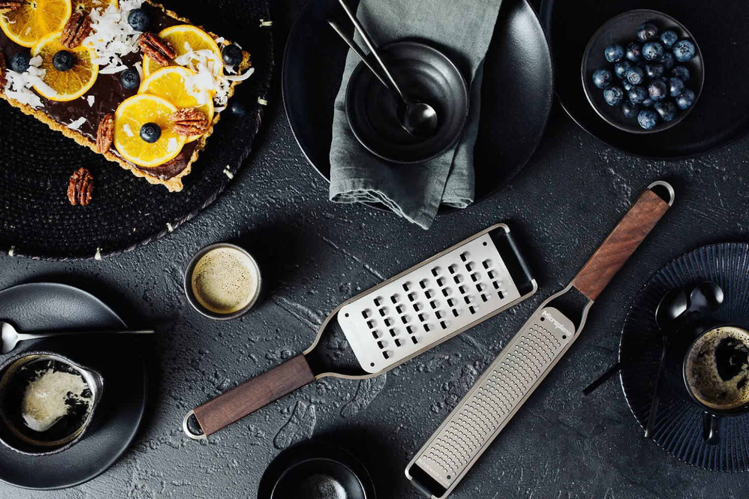 Coffret cadeau Microplane Master râpe zesteur + râpe très gros grains