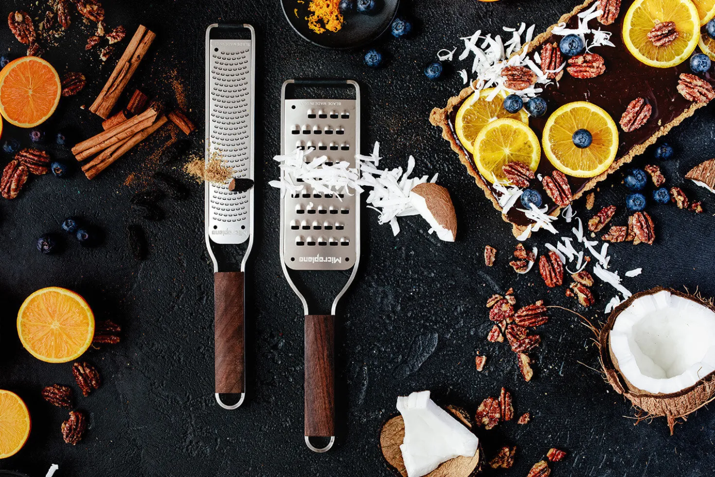 Coffret cadeau Microplane Master râpe zesteur + râpe très gros grains