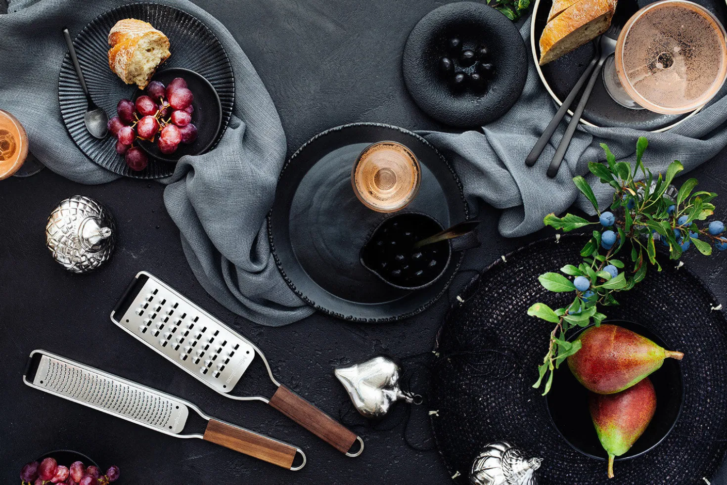 Coffret cadeau Microplane Master râpe zesteur + râpe très gros grains