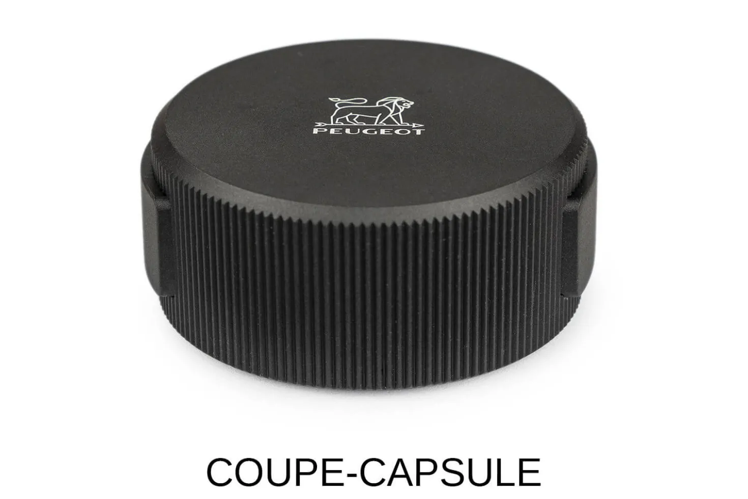 Coffret cadeau Peugeot Wine Essential coupe-capsule et bouchon à vin