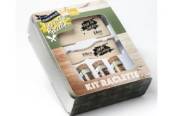 Coffret cadeau Quai Sud E&co Full Metal Raclette accessoires et épices