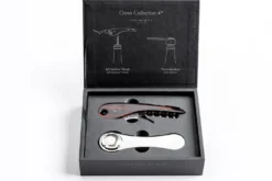 Coffret cadeau sommelier L'Atelier du vin Oeno Collection 4 - 2 pièces