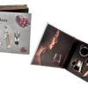 Coffret cadeau sommelier Legnoart Wine Plaza 4 accessoires