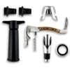 Coffret cadeau sommelier Legnoart Memorabile 7 accessoires