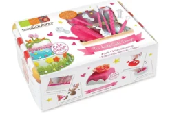 Coffret cake design Scrapcooking 10 pièces
