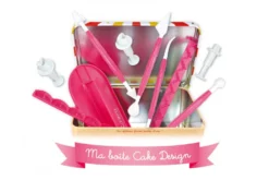 Coffret cake design Scrapcooking 10 pièces