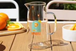 Coffret carafe à spritz Cookut Spritz 1L + 8 recettes incluses