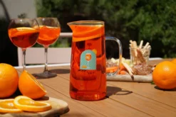 Coffret carafe à spritz Cookut Spritz 1L + 8 recettes incluses