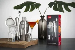 Coffret cocktail Vacu Vin Set Plus 7 pièces
