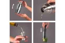 Coffret cocktail Vacu Vin Set 3 pièces