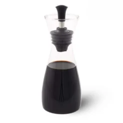 Coffret Cole & Mason Classic huilier et vinaigrier en verre