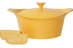 Coffret Cookut L'incroyable cocotte 24cm mangue avec poignée et maniques incluses - Édition limitée 2026