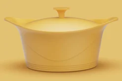 Coffret Cookut L'incroyable cocotte 28cm mangue avec poignée et maniques incluses - Édition limitée 2026