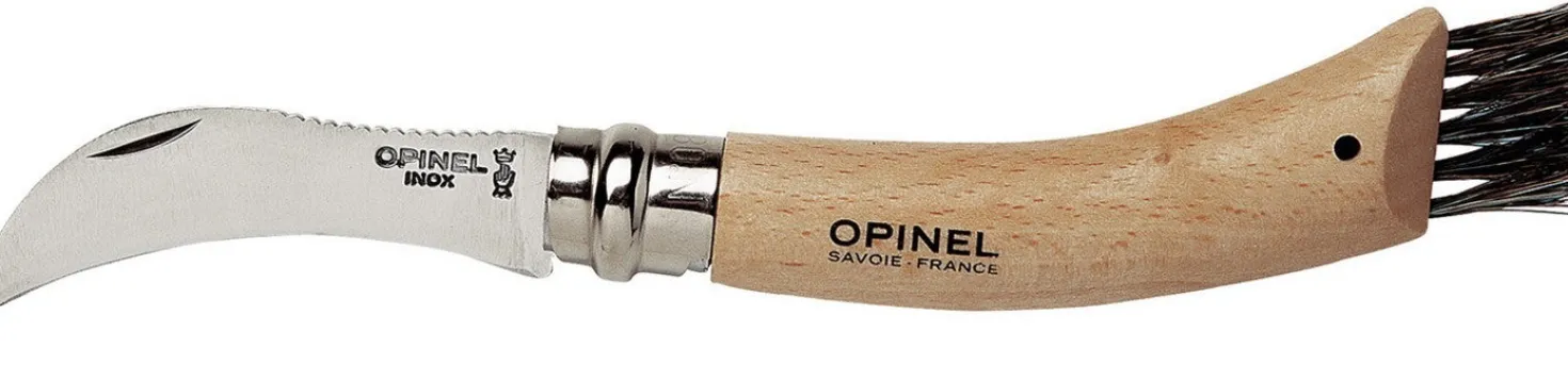 Coffret couteau à champignons Opinel N°08 + Etui