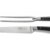 Coffret 1 couteau à découper + 1 fourchette Sabatier Edonist forgés