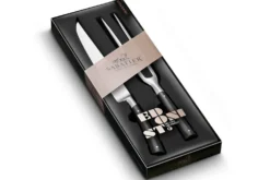 Coffret 1 couteau à découper + 1 fourchette Sabatier Edonist forgés