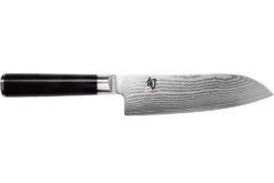 Coffret 1 couteau santoku Kai Shun Classic 18cm + 1 planche en bois KAI offerte