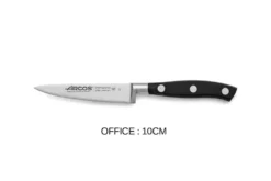 Coffret 3 couteaux Arcos Riviera : office + universel + chef