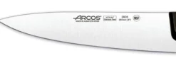 Coffret 2 couteaux Arcos UNIVERSAL office + chef lames acier inox NITRUM