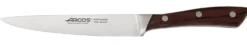 Coffret 3 couteaux de cuisine Arcos Natura : Office + Découper + Santoku