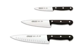 Coffret 3 couteaux de cuisine Arcos Universal manches 3 rivets