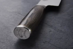 Coffret 2 couteaux de cuisine damassés Shun Premier Tim Mälzer Universel + Santoku