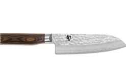 Coffret 2 couteaux de cuisine damassés Shun Premier Tim Mälzer Universel + Santoku