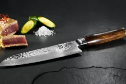 Coffret 2 couteaux de cuisine damassés Shun Premier Tim Mälzer Universel + Chef