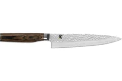 Coffret 2 couteaux de cuisine damassés Shun Premier Tim Mälzer Universel + Chef