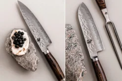 Coffret 2 couteaux de cuisine damassés Shun Premier Tim Mälzer Universel + Chef