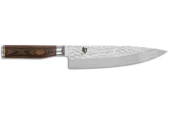 Coffret 2 couteaux de cuisine damassés Shun Premier Tim Mälzer Universel + Chef