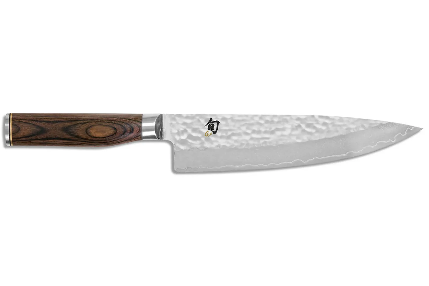 Coffret 2 couteaux de cuisine damassés Shun Premier Tim Mälzer Universel + Chef