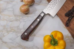 Coffret 2 couteaux de cuisine Fukito Rosewood Damas 67 couches : Universel + Chef