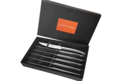 Coffret 6 couteaux de table forgés monobloc Le Thiers Goyon-Chazeau
