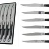Coffret 6 couteaux de table Laguiole Postiche Gris
