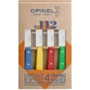 Coffret 4 couteaux d'office Opinel manches couleurs