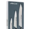 Coffret 3 couteaux forgés Arcos Manhattan tranchant extrême