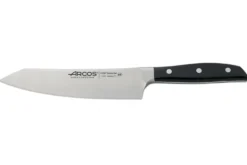 Coffret 3 couteaux forgés Arcos Manhattan tranchant extrême