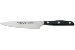 Coffret 3 couteaux forgés Arcos Manhattan tranchant extrême