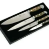 Coffret 4 couteaux forgés Güde Alpha Chêne