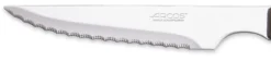 Coffret 6 couteaux + 6 fourchettes Arcos acier NITRUM manches en bois