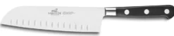 Coffret 2 couteaux français SABATIER Idéal Inox 100% forgé Santoku+Office