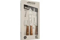 Coffret 3 couteaux à fromage Arcos Nordika