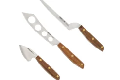 Coffret 3 couteaux à fromage Arcos Nordika